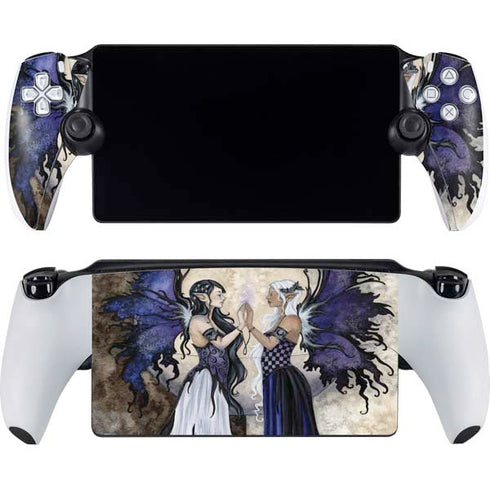 The Two Sisters by Amy Brown PlayStation Portal Remote Player Skin