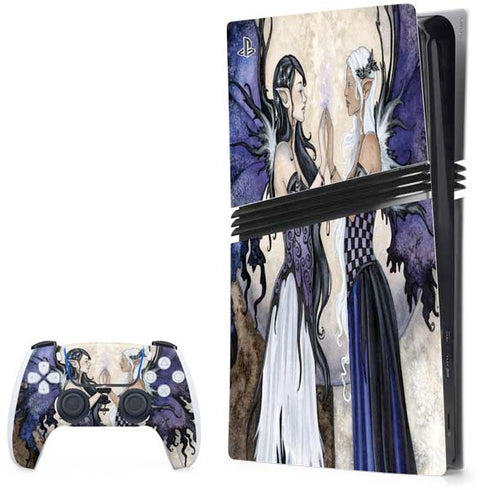 The Two Sisters by Amy Brown PlayStation PS5 Skins