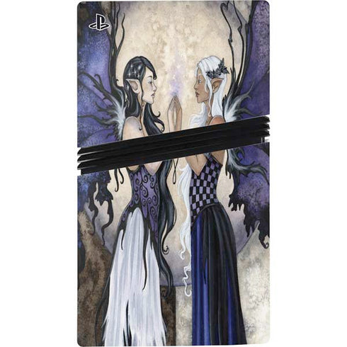 The Two Sisters by Amy Brown PS5 Pro Bundle Skin