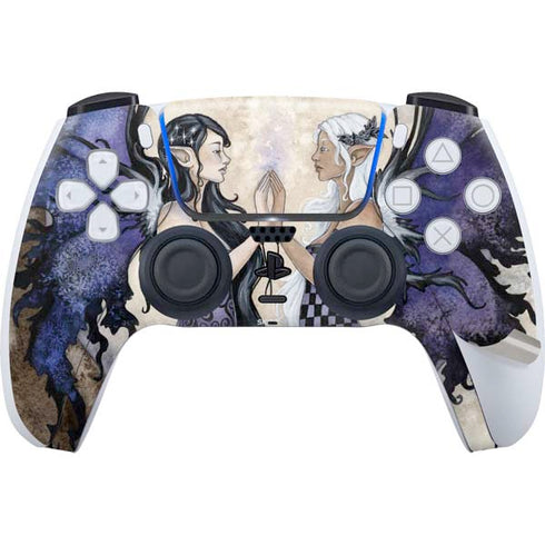 The Two Sisters by Amy Brown PS5 Pro Bundle Skin