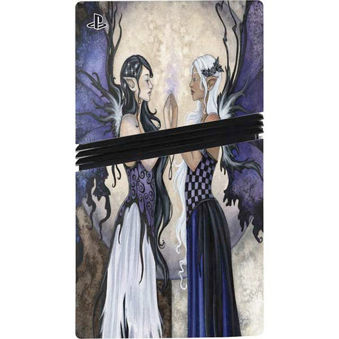 The Two Sisters by Amy Brown PS5 Pro Console Skin
