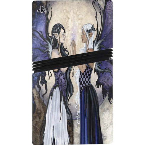The Two Sisters by Amy Brown PS5 Pro Disk Bundle Skin