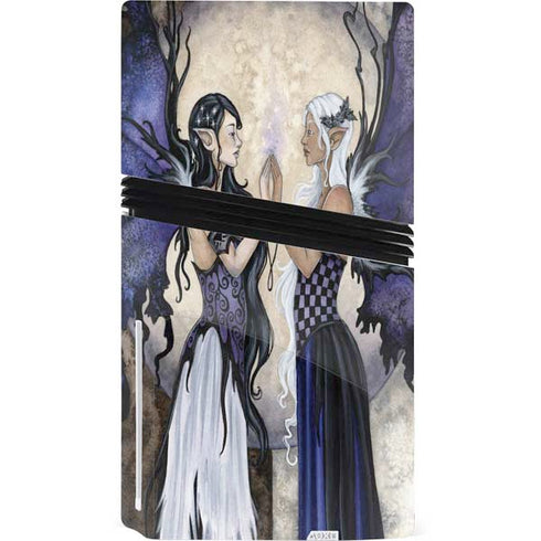 The Two Sisters by Amy Brown PS5 Pro Disk Bundle Skin