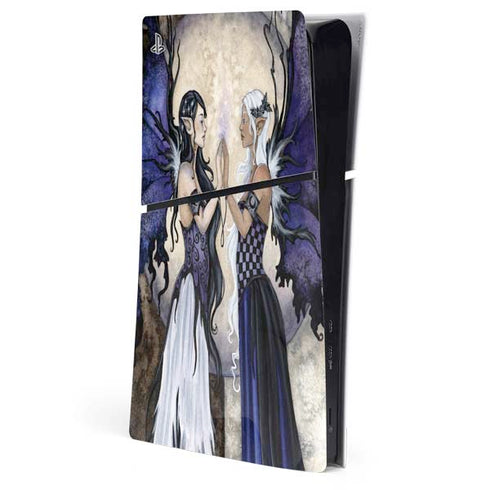 The Two Sisters by Amy Brown PlayStation PS5 Skins