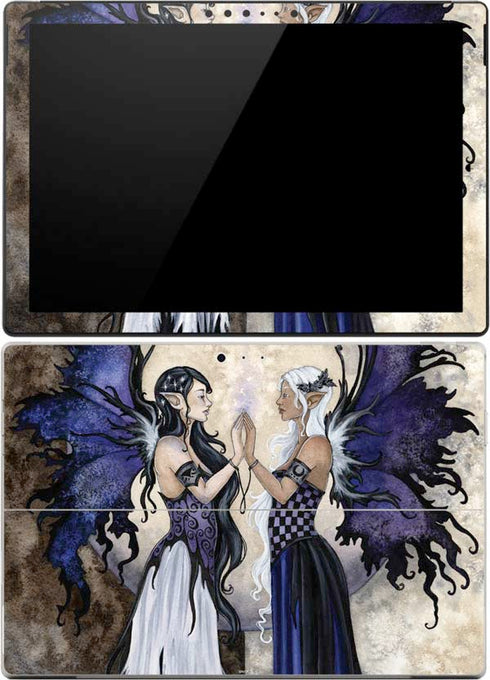 The Two Sisters by Amy Brown Surface Pro 4 Skin