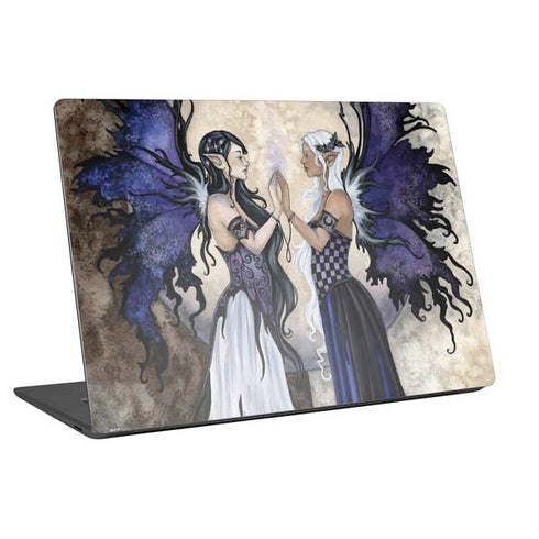 The Two Sisters by Amy Brown Laptop Skins