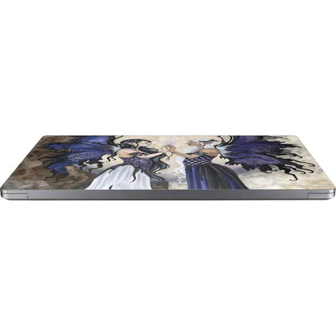 The Two Sisters by Amy Brown Laptop Skins