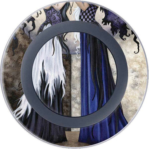 The Two Sisters by Amy Brown Wireless Charger Skin