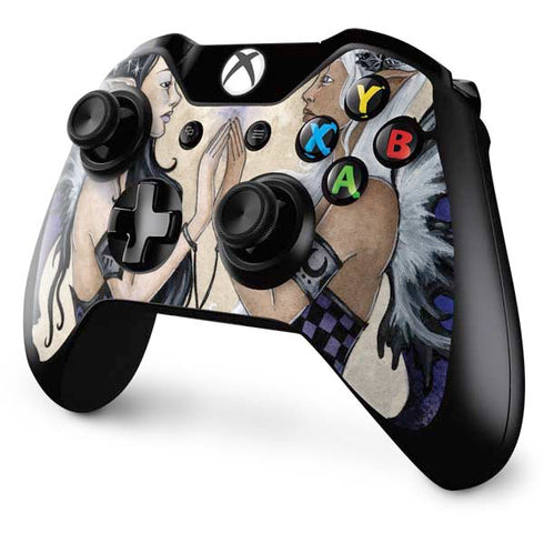 The Two Sisters by Amy Brown Xbox One Controller Skin