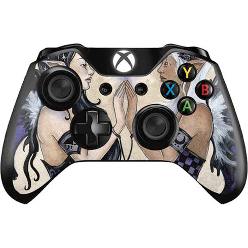 The Two Sisters by Amy Brown Xbox One Controller Skin