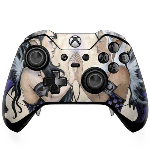 The Two Sisters by Amy Brown Xbox One Elite Controller Skin