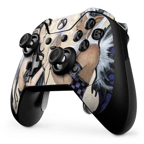 The Two Sisters by Amy Brown Xbox One Elite Controller Skin