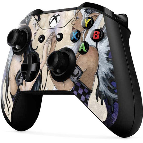 The Two Sisters by Amy Brown Xbox One X Controller Skin