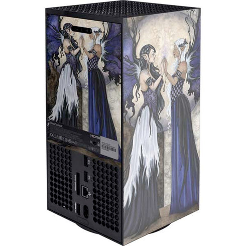 The Two Sisters by Amy Brown XBox Series X Digital Edition Console Skin