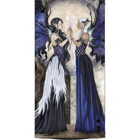 The Two Sisters by Amy Brown XBox Series X Digital Edition Console Skin
