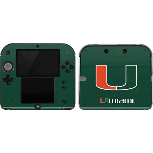 University of Miami The U Nintendo Skins