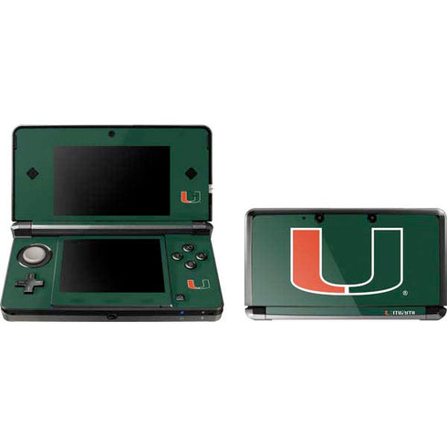 University of Miami The U Nintendo Skins