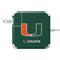 University of Miami The U 85W Power Adapter (15 and 17 inch MacBook Pro Charger) Skin