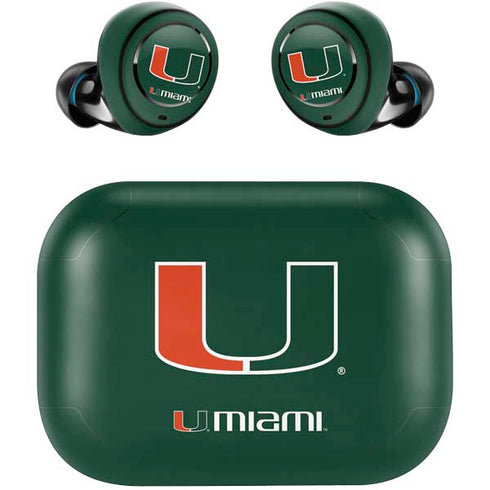 University of Miami The U Amazon Echo Buds Skin