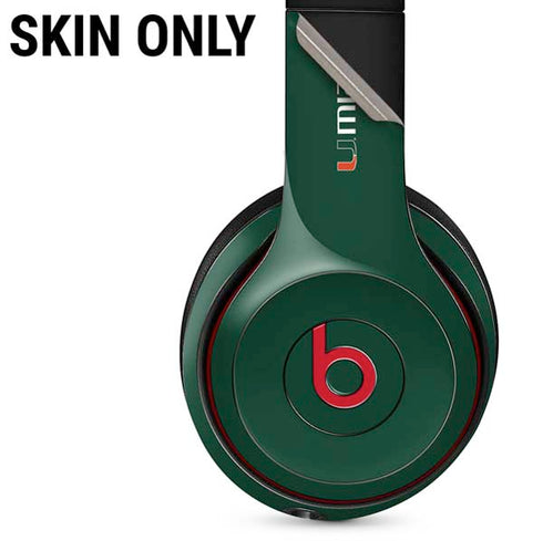 University of Miami The U Beats Solo 3 Wireless Skin
