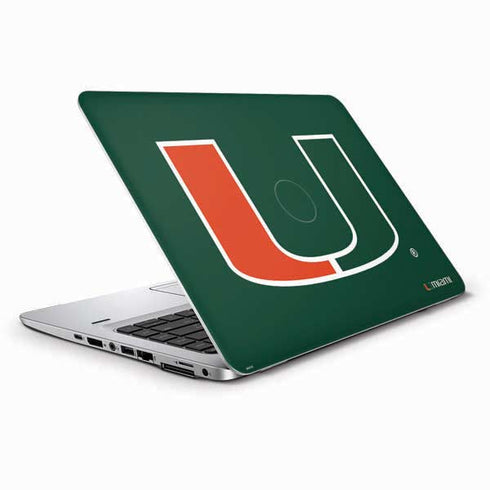 University of Miami The U HP Elitebook Skin