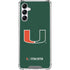 University of Miami The U Gabb Phone 4 Clear Case
