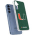 University of Miami The U Galaxy A35 5G Clear Case