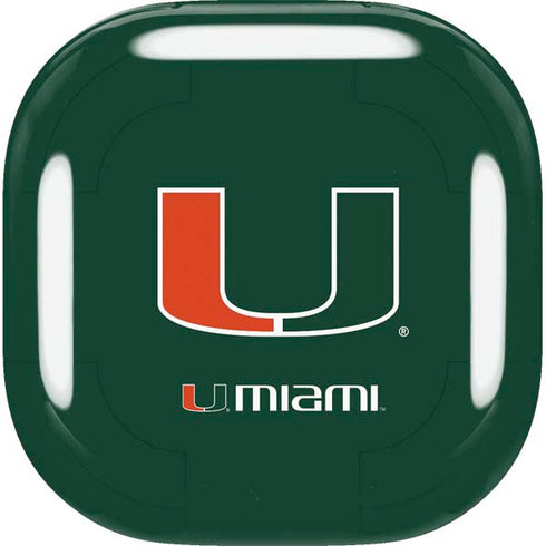 University of Miami The U Galaxy Buds Live Skin