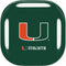 University of Miami The U Galaxy Buds Live Skin