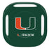 University of Miami The U Galaxy Buds Live Skin