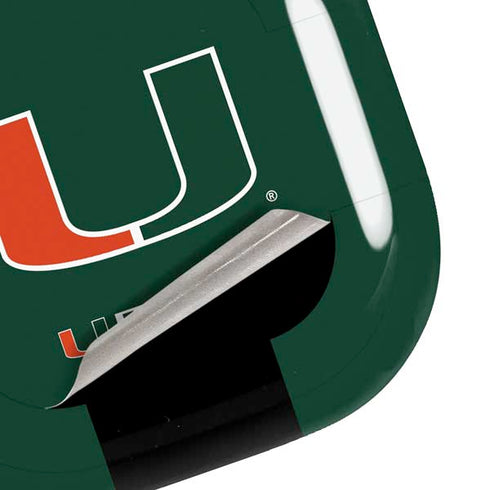 University of Miami The U Galaxy Buds Live Skin