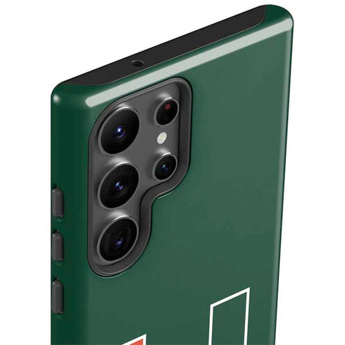 University of Miami The U Galaxy S23 Ultra Pro Case