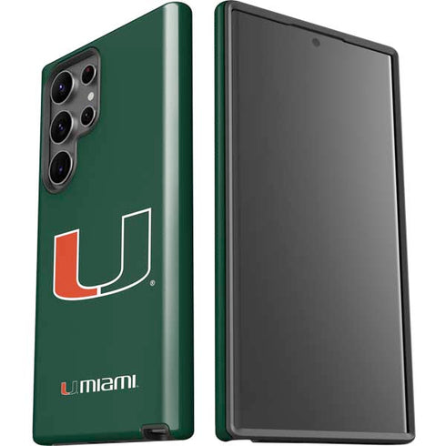 University of Miami The U Galaxy S23 Ultra Pro Case