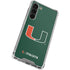 University of Miami The U Galaxy S24 FE Clear Case