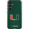 University of Miami The U Galaxy S25 Impact Case