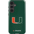 University of Miami The U Galaxy S25 Impact Case