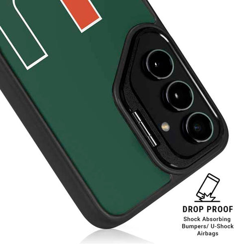 University of Miami The U Galaxy S24 Kickstand Case