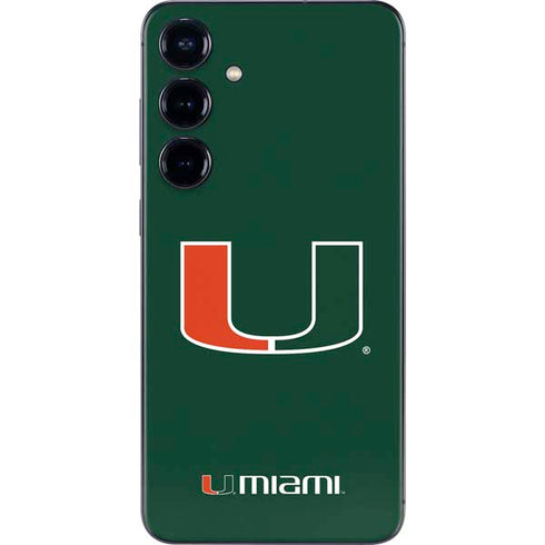 University of Miami The U Galaxy S24 Plus Skin