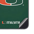 University of Miami The U Galaxy S25 Plus Skin