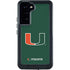 University of Miami The U Galaxy S24 Plus Waterproof Case