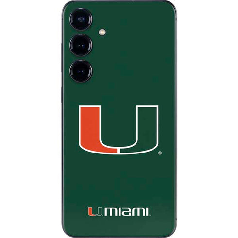 University of Miami The U Galaxy S24 Skin