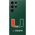 University of Miami The U Galaxy S25 Ultra Skin