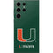 University of Miami The U Galaxy S24 Ultra Skin