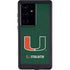 University of Miami The U Galaxy S24 Ultra Waterproof Case