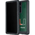 University of Miami The U Galaxy S24 Ultra Waterproof Case