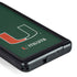 University of Miami The U Galaxy S24 Ultra Waterproof Case