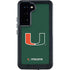 University of Miami The U Galaxy S24 Waterproof Case