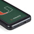 University of Miami The U Galaxy S24 Waterproof Case