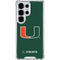 University of Miami The U Galaxy S25 Ultra Clear Case