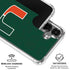 University of Miami The U Galaxy S26 Clear Case